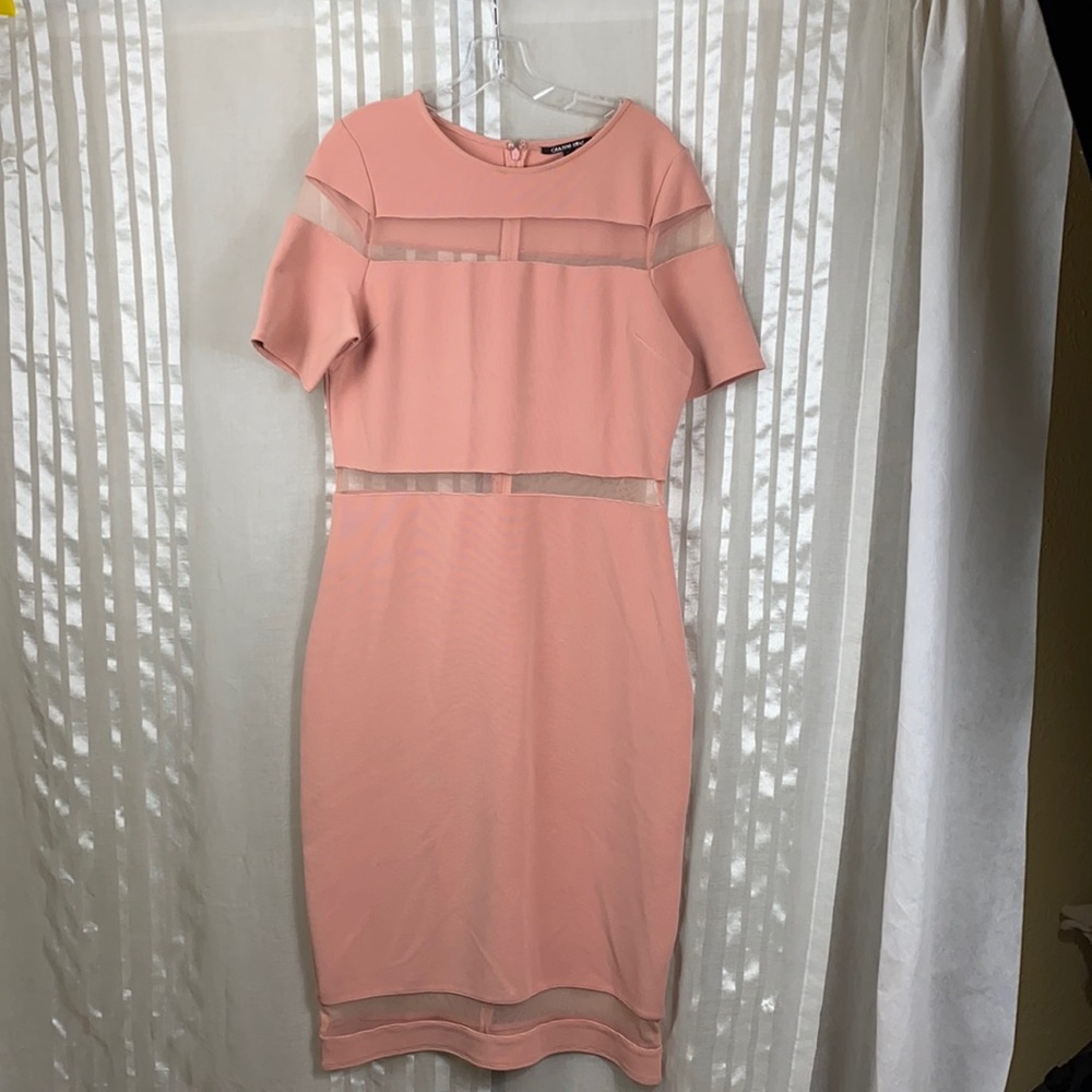 Gianni Bini light pink dress